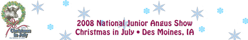 National Junior Angus Show Logo