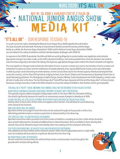 2020 NJAS Media Kit