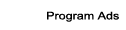 program ads