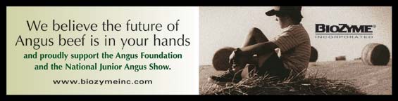 BioZyme proudly supports the National Junior Angus Show.