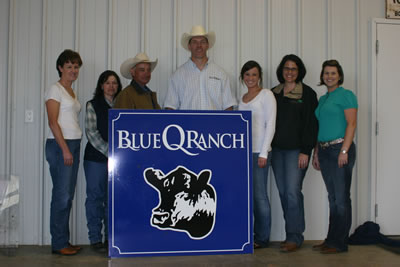 Thank you to Blue Q!
