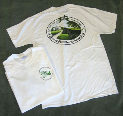 Sweet Southern Showdown t-shirts