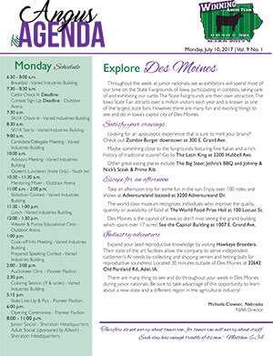 2017 NJAS Agenda