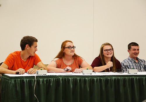 Quiz Bowl Test Results
