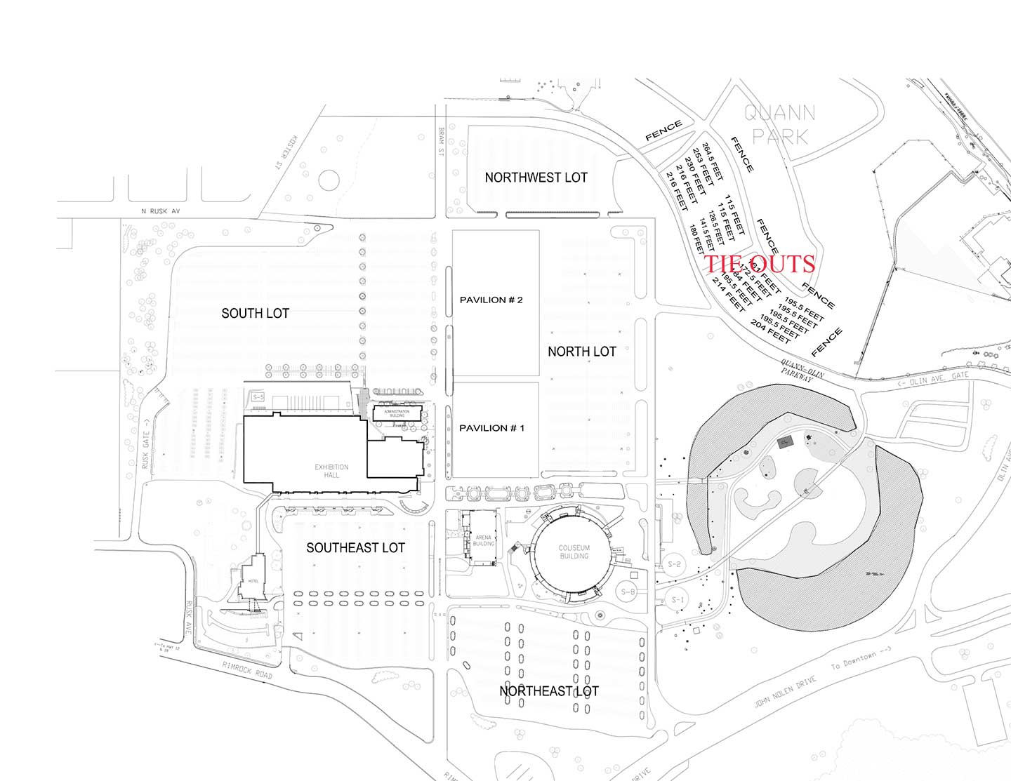 Grounds Map