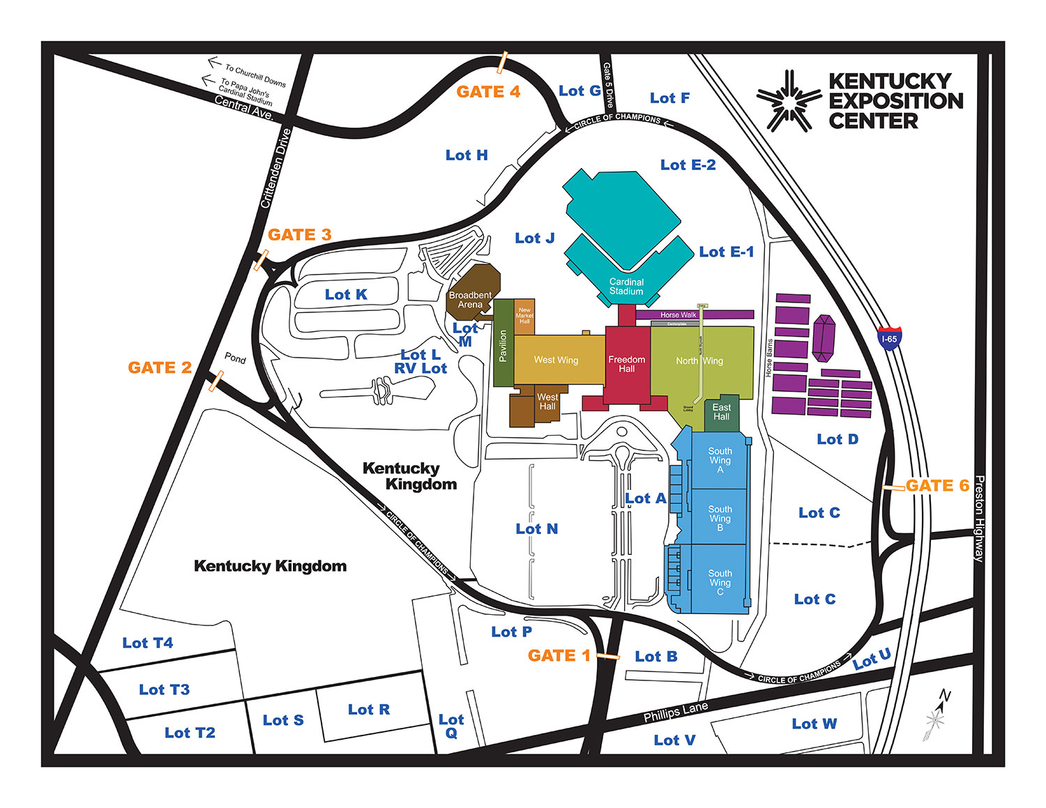 Grounds Map