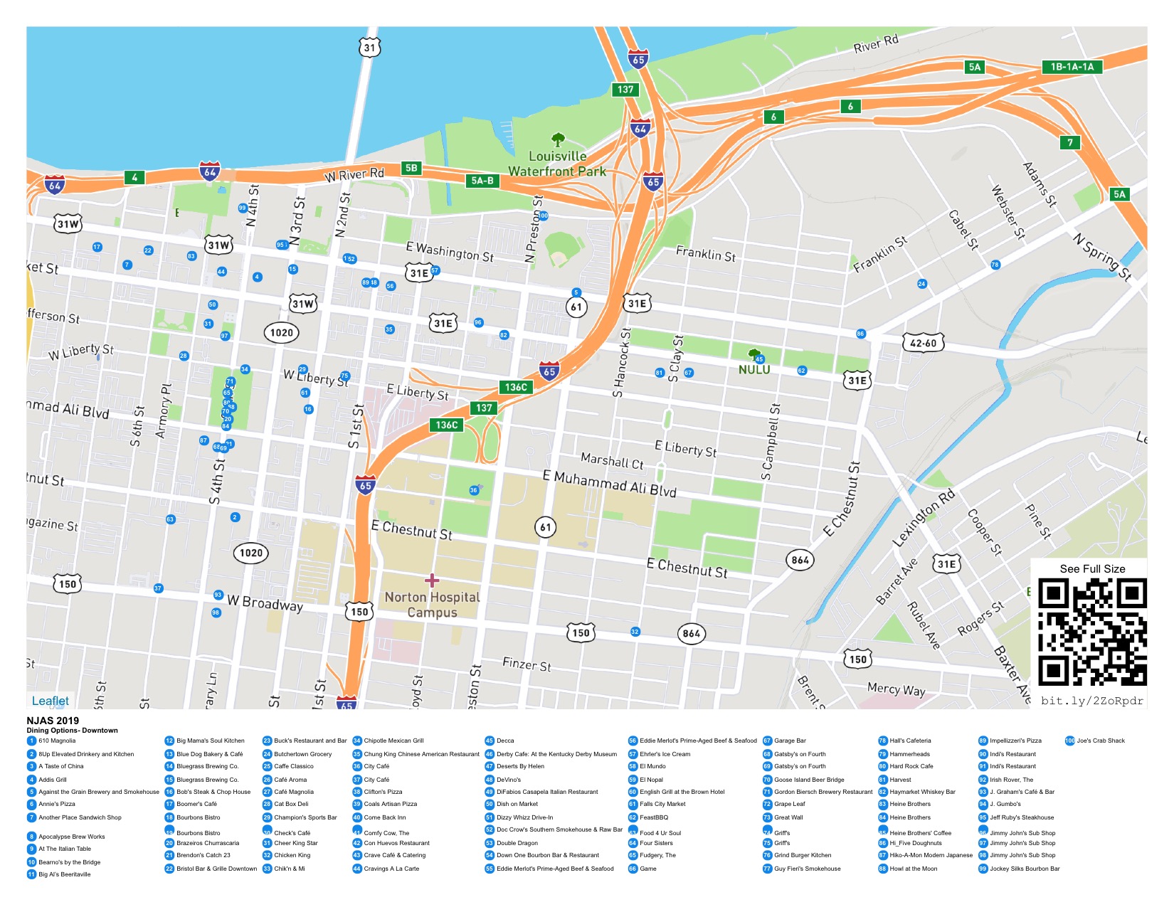 2019 Downtown Dining