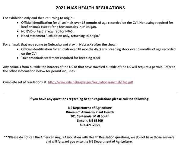 2021 NJAS Program