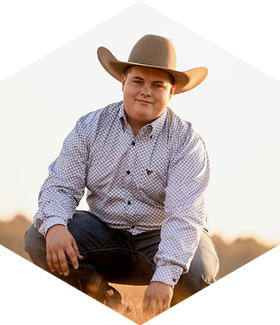 Gage Long, OK